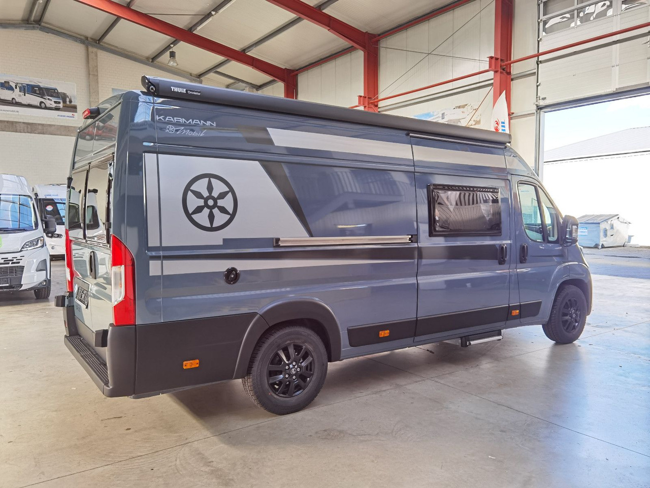 Karmann DAVIS 620 TRENDSTYLE / - 2026 -/ 140PS-AUTOMATIK - Campervan: pilt 4 Karmann DAVIS 620 TRENDSTYLE / - 2026 -/ 140PS-AUTOMATIK - Campervan: pilt 4