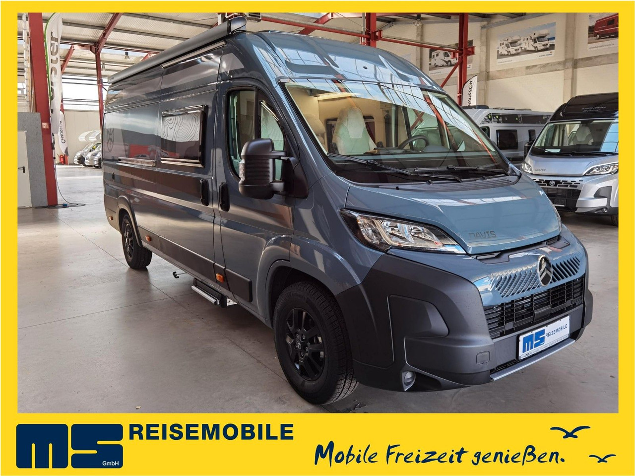 Karmann DAVIS 620 TRENDSTYLE / -2026- / EINZELBETTEN - Campervan: pilt 1 Karmann DAVIS 620 TRENDSTYLE / -2026- / EINZELBETTEN - Campervan: pilt 1