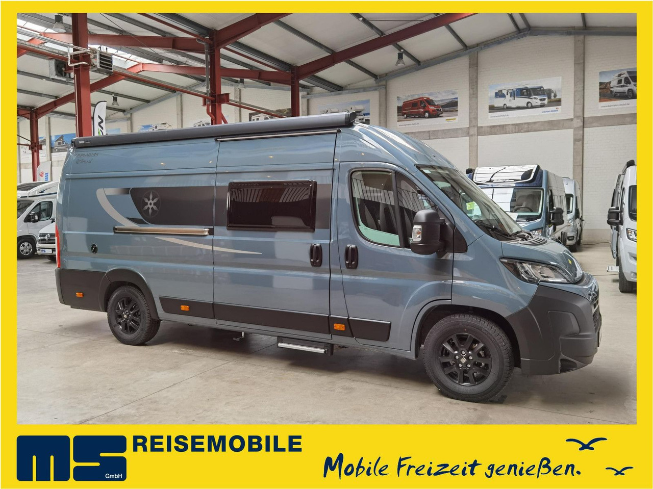 Karmann DAVIS 620 TRENDSTYLE /-MODELL 2025-/ PLUS -PAKET - Campervan: pilt 1 Karmann DAVIS 620 TRENDSTYLE /-MODELL 2025-/ PLUS -PAKET - Campervan: pilt 1
