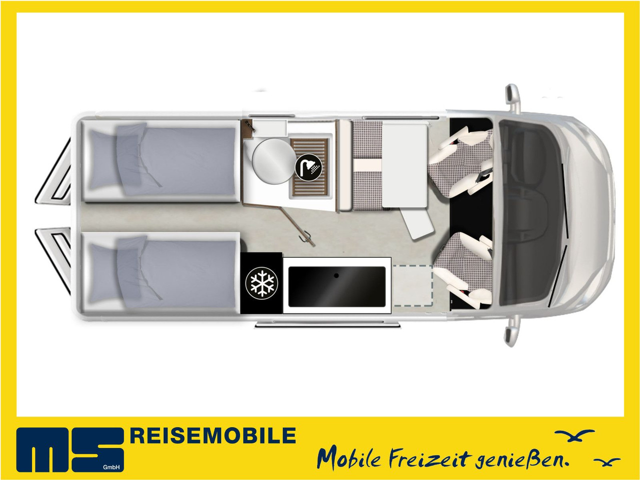 Karmann DAVIS 620 TRENDSTYLE /-MODELL 2025-/ PLUS -PAKET - Campervan: pilt 2 Karmann DAVIS 620 TRENDSTYLE /-MODELL 2025-/ PLUS -PAKET - Campervan: pilt 2