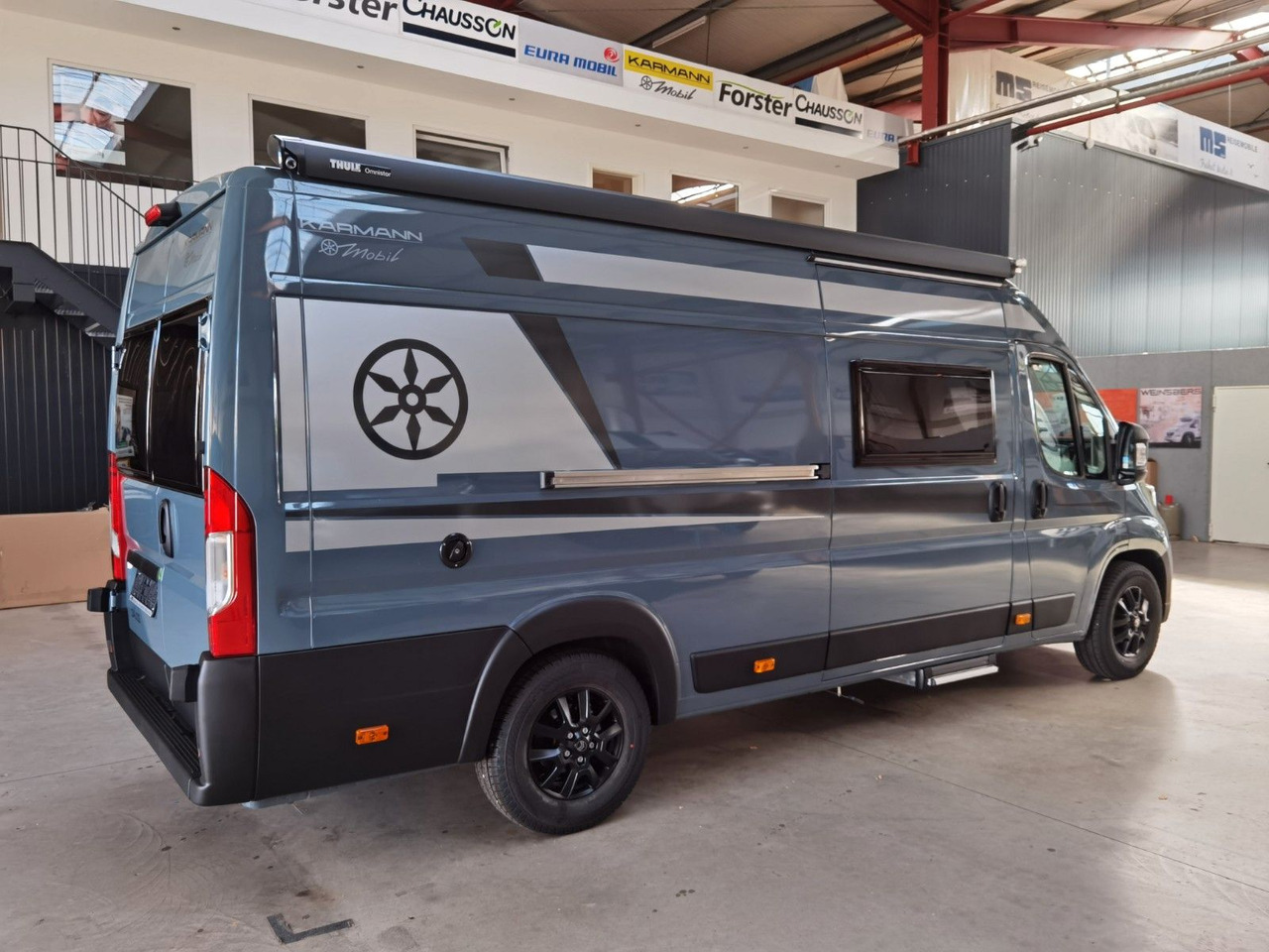 Karmann DAVIS 620 TRENDSTYLE / -MODELL 2026-/ PLUS-PAKET - Campervan: pilt 4 Karmann DAVIS 620 TRENDSTYLE / -MODELL 2026-/ PLUS-PAKET - Campervan: pilt 4