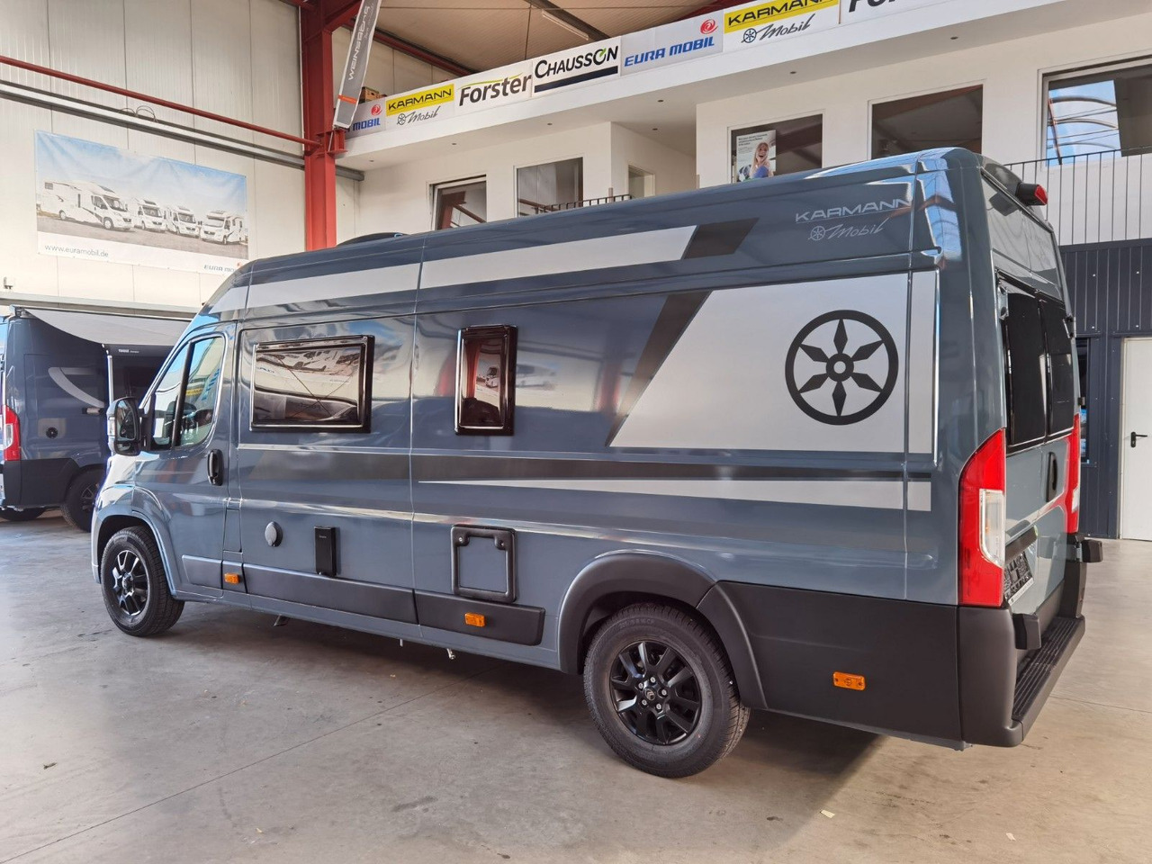Karmann DAVIS 620 TRENDSTYLE / -MODELL 2026-/ PLUS-PAKET - Campervan: pilt 5 Karmann DAVIS 620 TRENDSTYLE / -MODELL 2026-/ PLUS-PAKET - Campervan: pilt 5