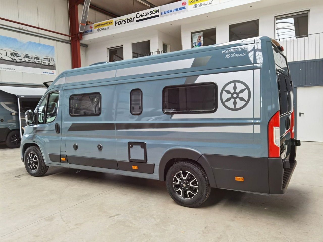 Karmann DAVIS 630 LIFESTYLE /- 2026- / XXL-HUBBETT-BIKE. - Campervan: pilt 5 Karmann DAVIS 630 LIFESTYLE /- 2026- / XXL-HUBBETT-BIKE. - Campervan: pilt 5