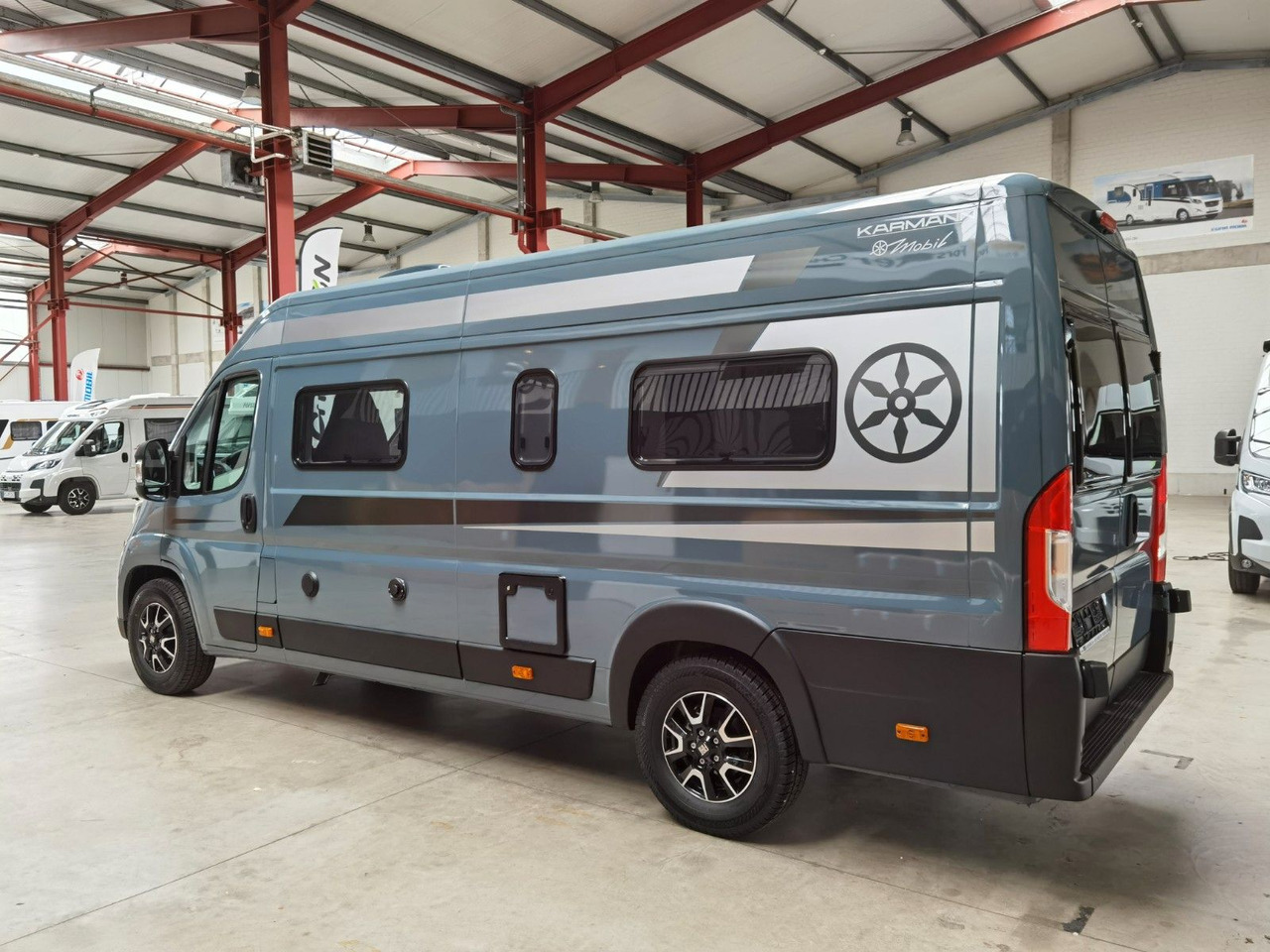 Karmann DAVIS 630 LIFESTYLE /- 2026- / XXL-HUBBETT-BIKE. - Campervan: pilt 4 Karmann DAVIS 630 LIFESTYLE /- 2026- / XXL-HUBBETT-BIKE. - Campervan: pilt 4