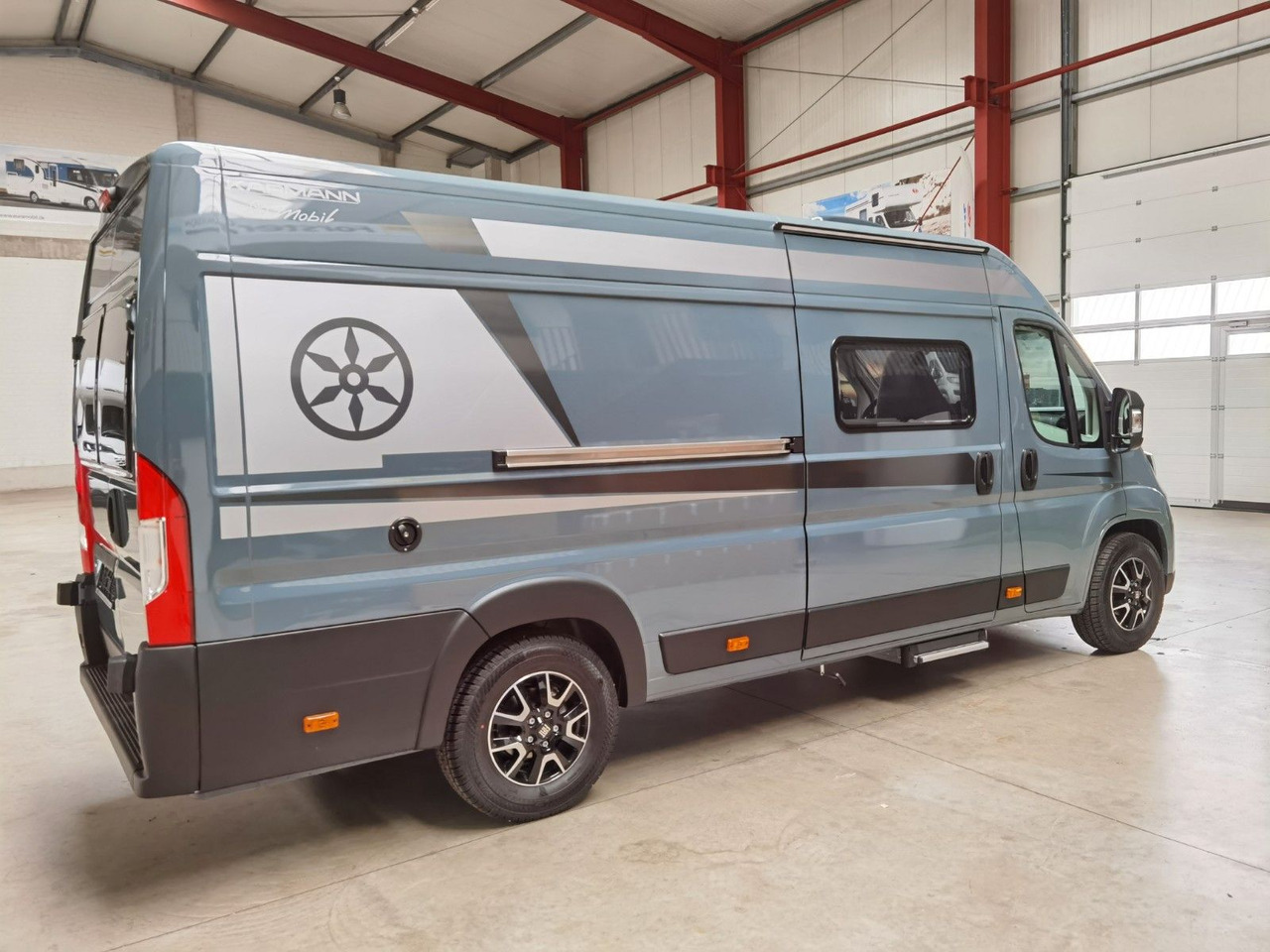 Karmann DAVIS 630 LIFESTYLE /- 2026- / XXL-HUBBETT-BIKE. - Campervan: pilt 4 Karmann DAVIS 630 LIFESTYLE /- 2026- / XXL-HUBBETT-BIKE. - Campervan: pilt 4