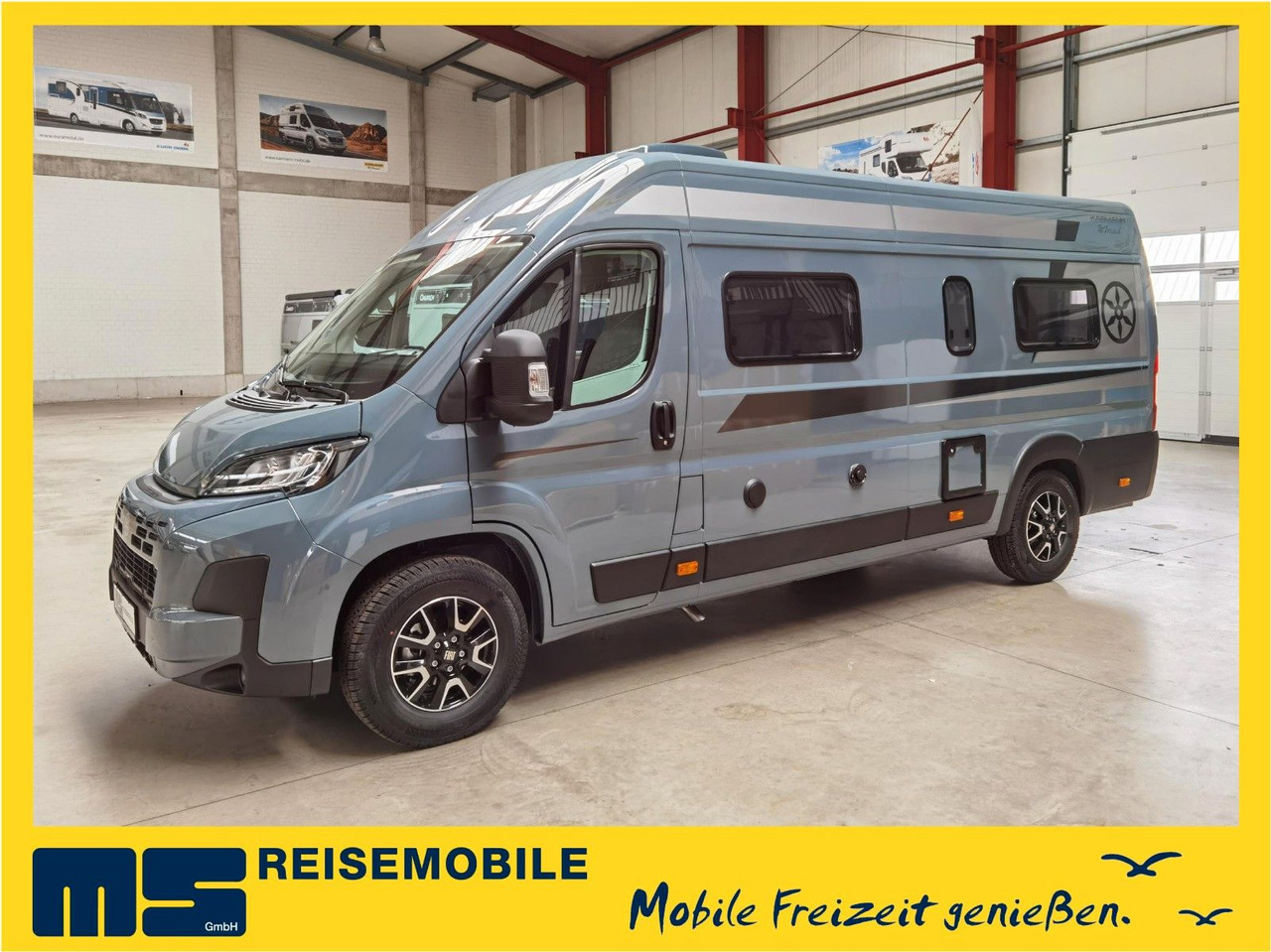 Karmann DAVIS 630 LIFESTYLE /- 2026- / XXL-HUBBETT-BIKE. - Campervan: pilt 1 Karmann DAVIS 630 LIFESTYLE /- 2026- / XXL-HUBBETT-BIKE. - Campervan: pilt 1