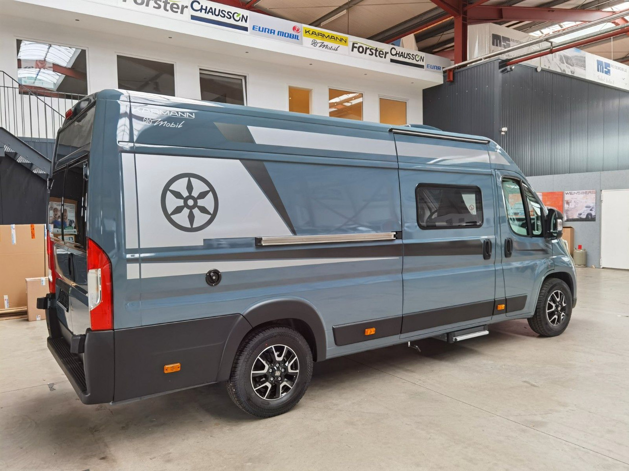 Karmann DAVIS 630 LIFESTYLE /- 2026- / XXL-HUBBETT-BIKE. - Campervan: pilt 5 Karmann DAVIS 630 LIFESTYLE /- 2026- / XXL-HUBBETT-BIKE. - Campervan: pilt 5