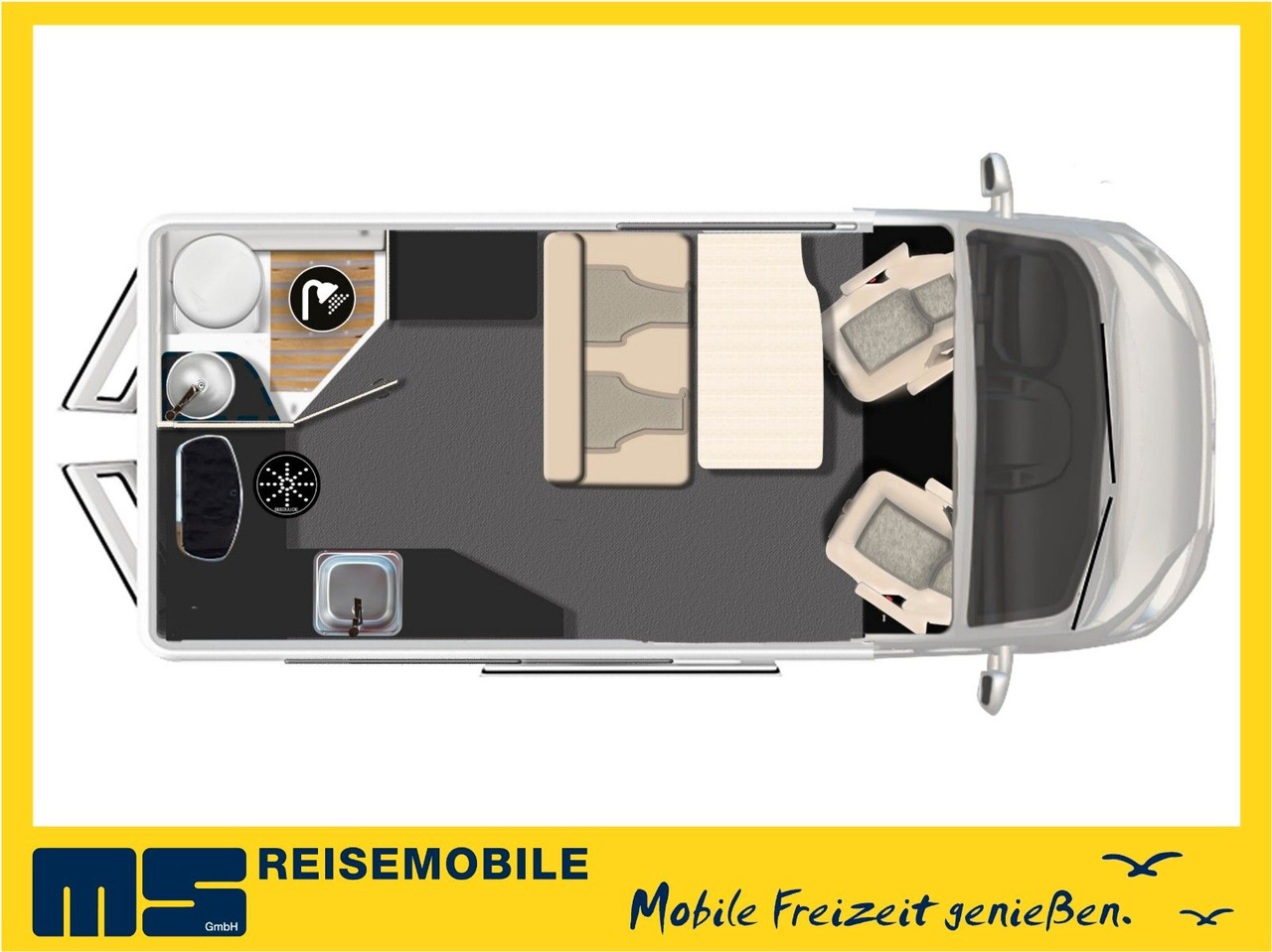 Karmann DEXTER 550 / 140PS / CONCEPT - PAKET & HUBBETT - Campervan: pilt 2 Karmann DEXTER 550 / 140PS / CONCEPT - PAKET & HUBBETT - Campervan: pilt 2