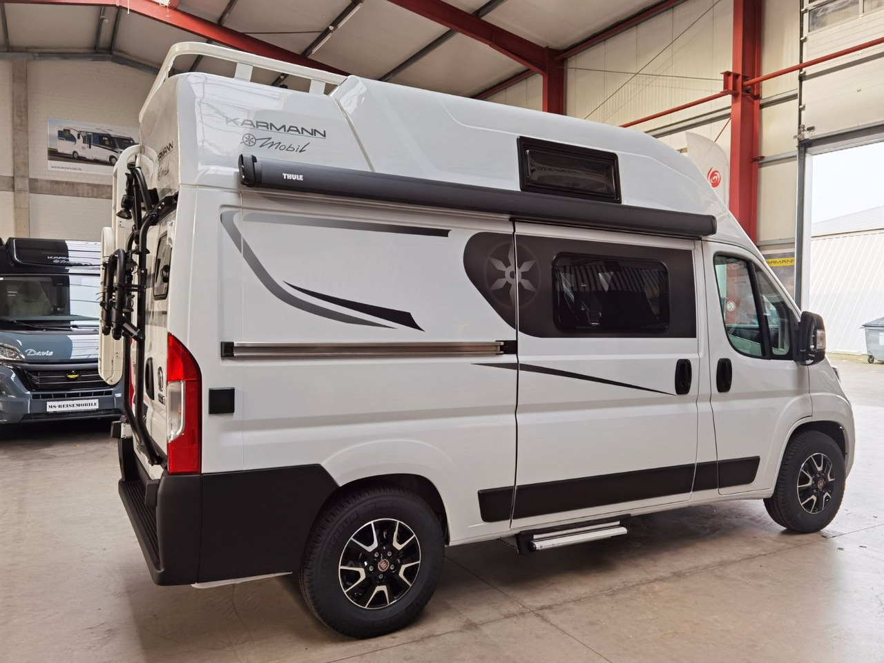 Karmann DEXTER 550 / 140PS / CONCEPT - PAKET & HUBBETT - Campervan: pilt 4 Karmann DEXTER 550 / 140PS / CONCEPT - PAKET & HUBBETT - Campervan: pilt 4