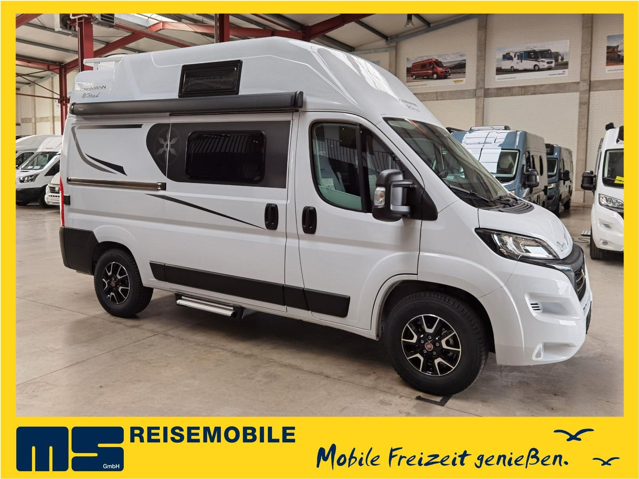 Karmann DEXTER 550 / 140PS / CONCEPT - PAKET & HUBBETT - Campervan: pilt 1 Karmann DEXTER 550 / 140PS / CONCEPT - PAKET & HUBBETT - Campervan: pilt 1