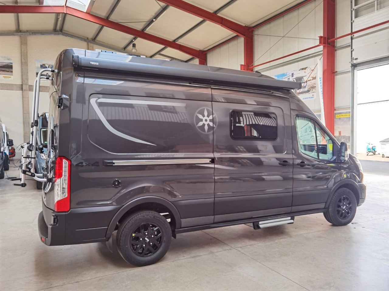 Karmann DEXTER 570 / 170 PS / 4x4/ ALU / SOLAR / MARKISE - Campervan: pilt 4 Karmann DEXTER 570 / 170 PS / 4x4/ ALU / SOLAR / MARKISE - Campervan: pilt 4