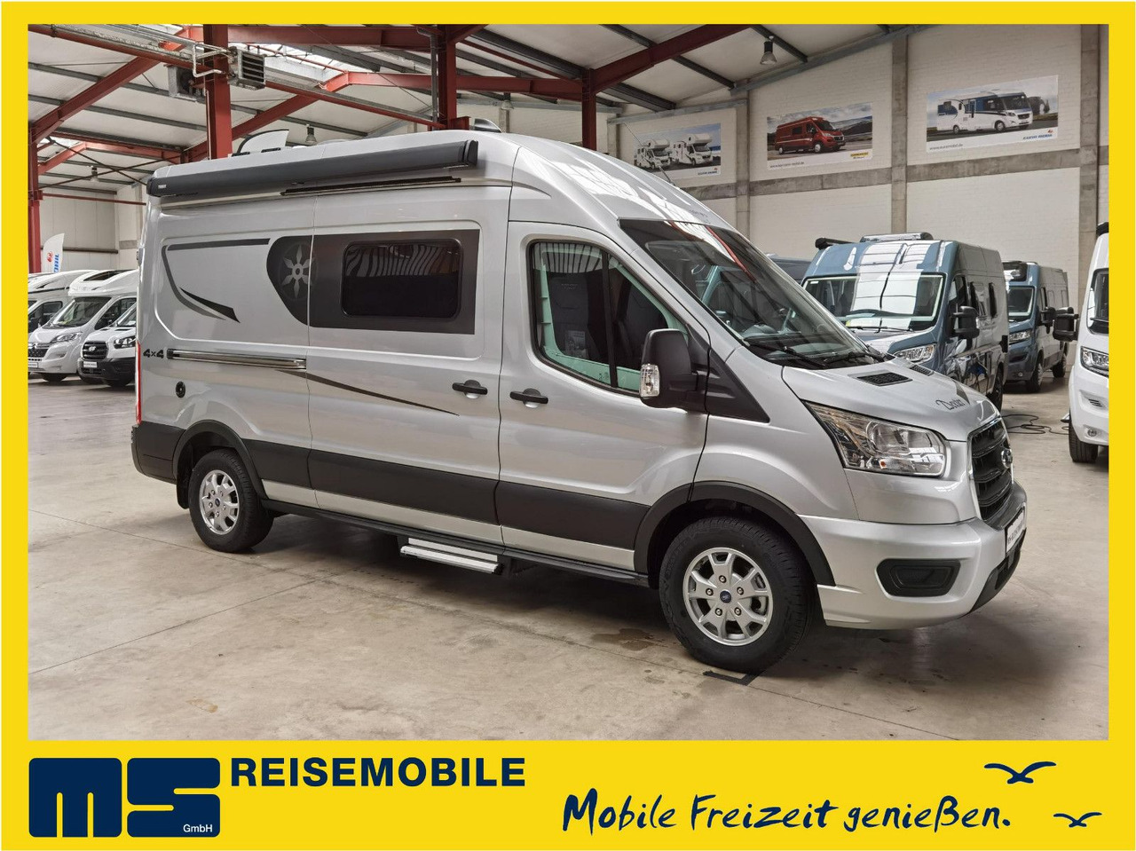 Karmann DEXTER 570 /170PS-4x4 /SOLAR/ AHK / EINZELBETTEN - Campervan: pilt 1 Karmann DEXTER 570 /170PS-4x4 /SOLAR/ AHK / EINZELBETTEN - Campervan: pilt 1