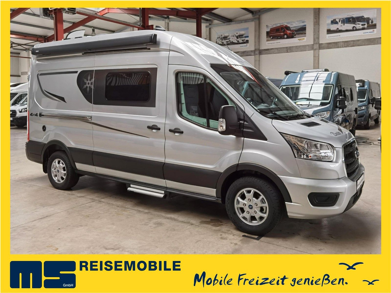 Karmann DEXTER 570 / 170PS-4x4 /SOLAR/ AHK/ EINZELBETTEN - Campervan: pilt 1 Karmann DEXTER 570 / 170PS-4x4 /SOLAR/ AHK/ EINZELBETTEN - Campervan: pilt 1