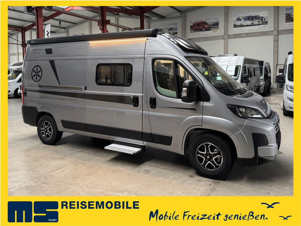 Karmann DEXTER 580 / - 2026 - / 140PS-8G.AUTOMATIK - Campervan: pilt 1 Karmann DEXTER 580 / - 2026 - / 140PS-8G.AUTOMATIK - Campervan: pilt 1