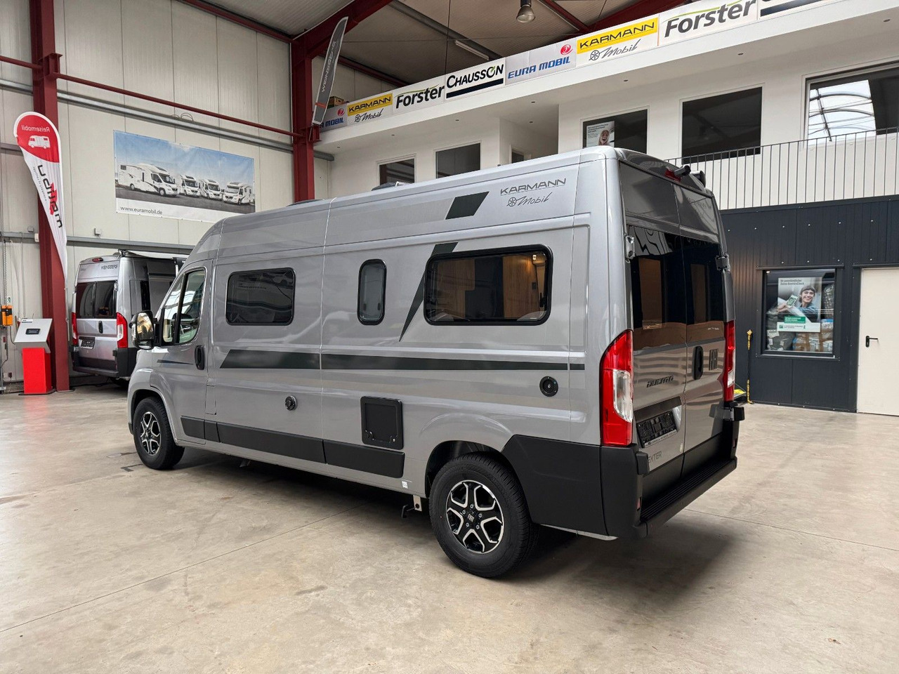 Karmann DEXTER 580 / - 2026 - / 140PS-8G.AUTOMATIK - Campervan: pilt 5 Karmann DEXTER 580 / - 2026 - / 140PS-8G.AUTOMATIK - Campervan: pilt 5