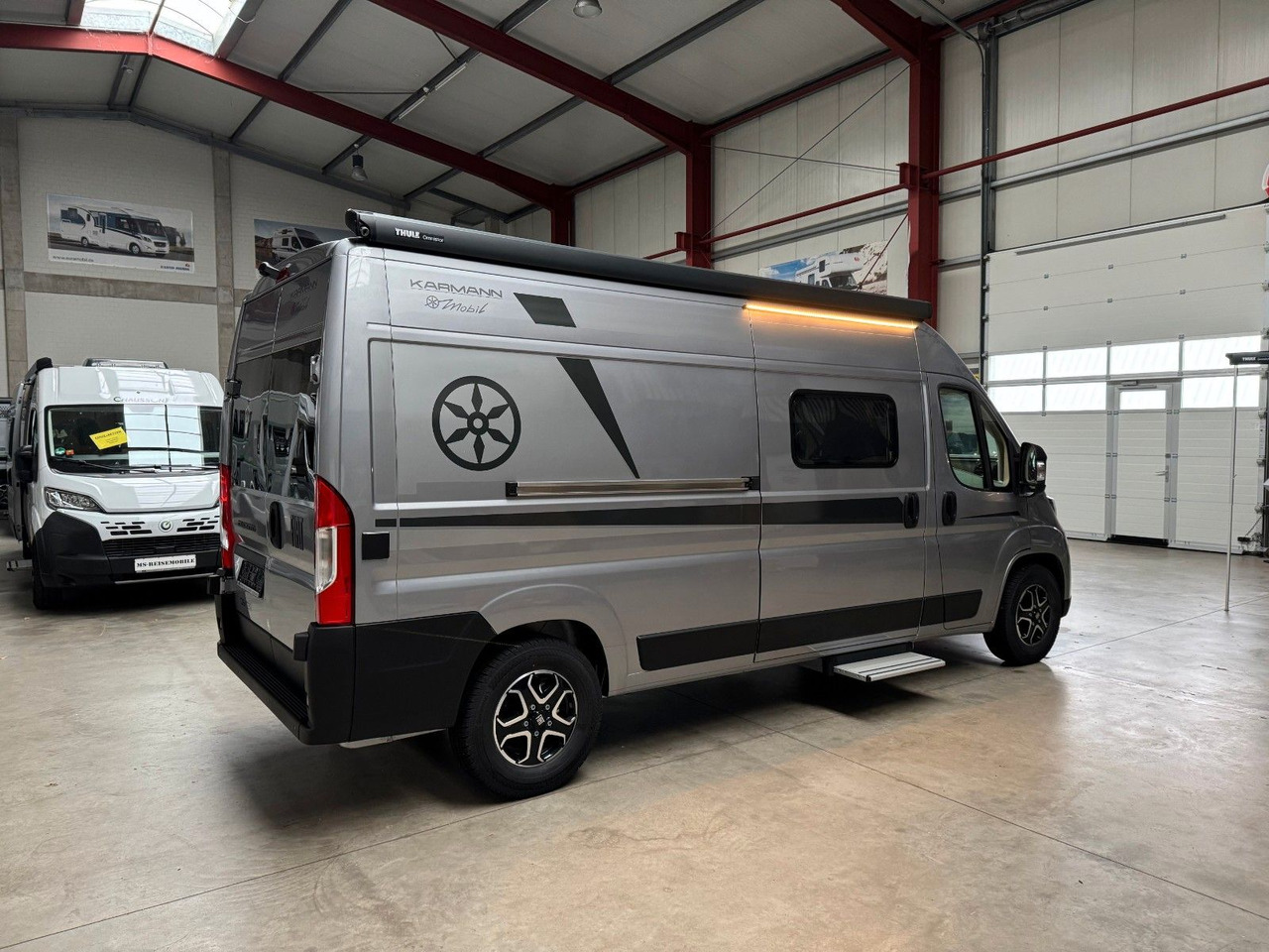 Karmann DEXTER 580 / - 2026 - / 140PS-8G.AUTOMATIK - Campervan: pilt 4 Karmann DEXTER 580 / - 2026 - / 140PS-8G.AUTOMATIK - Campervan: pilt 4