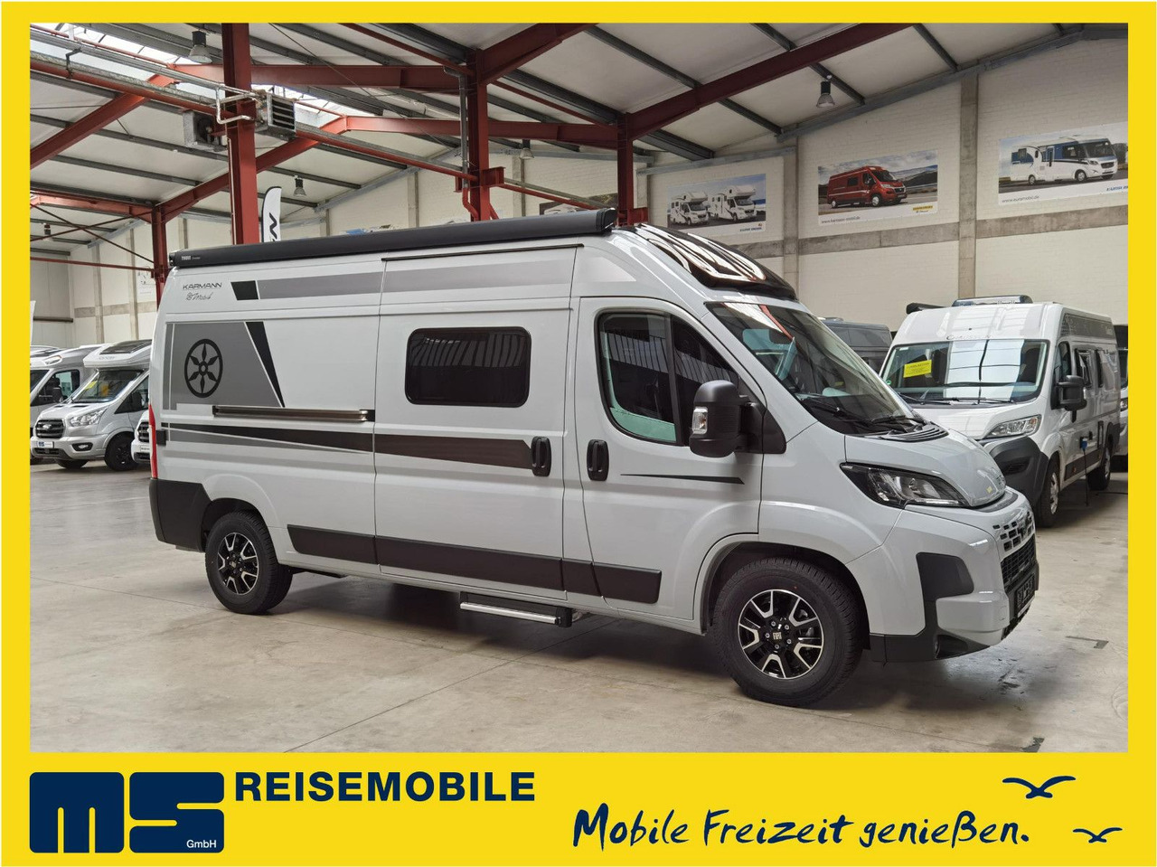 Karmann DEXTER 580 /- 2026 -/ PANORAMA DACHFENSTER - Campervan: pilt 1 Karmann DEXTER 580 /- 2026 -/ PANORAMA DACHFENSTER - Campervan: pilt 1