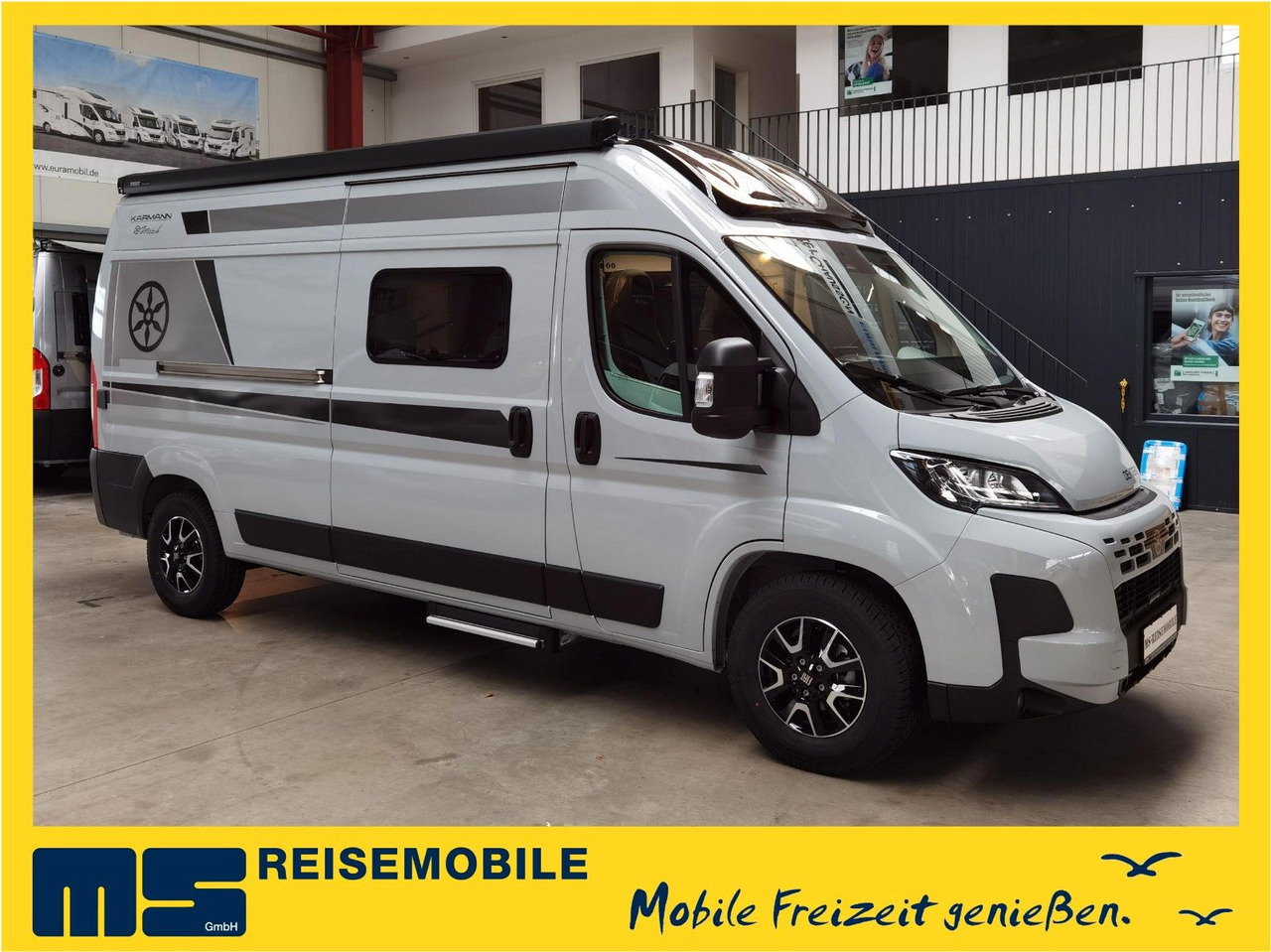 Karmann DEXTER 580 /- 2026 -/ SKY-ROOF & MULTIMEDIA - Campervan: pilt 1 Karmann DEXTER 580 /- 2026 -/ SKY-ROOF & MULTIMEDIA - Campervan: pilt 1