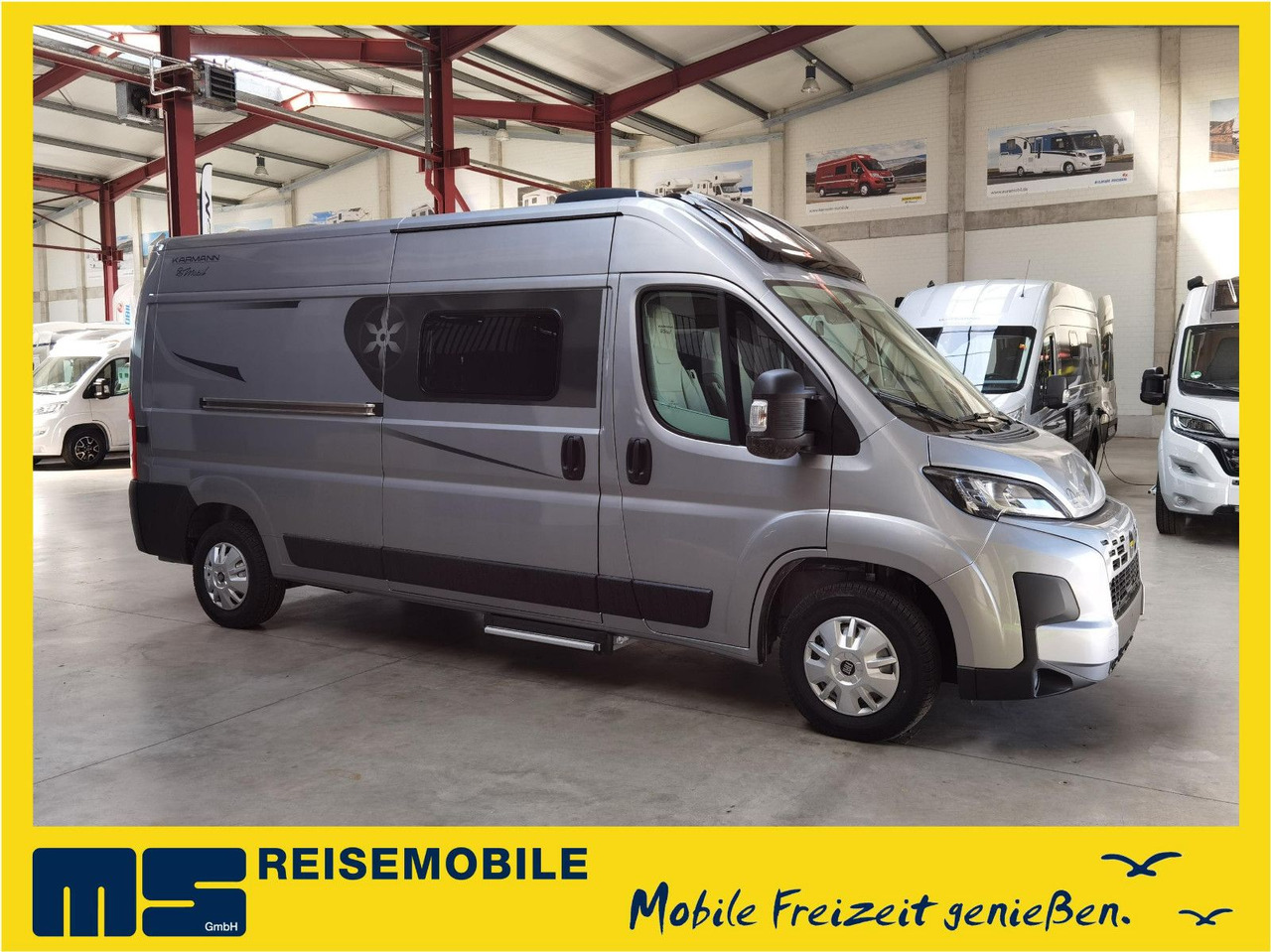 Karmann DEXTER 580 / MODELL 2026 / 8G.AUTOMATIK - Campervan: pilt 1 Karmann DEXTER 580 / MODELL 2026 / 8G.AUTOMATIK - Campervan: pilt 1