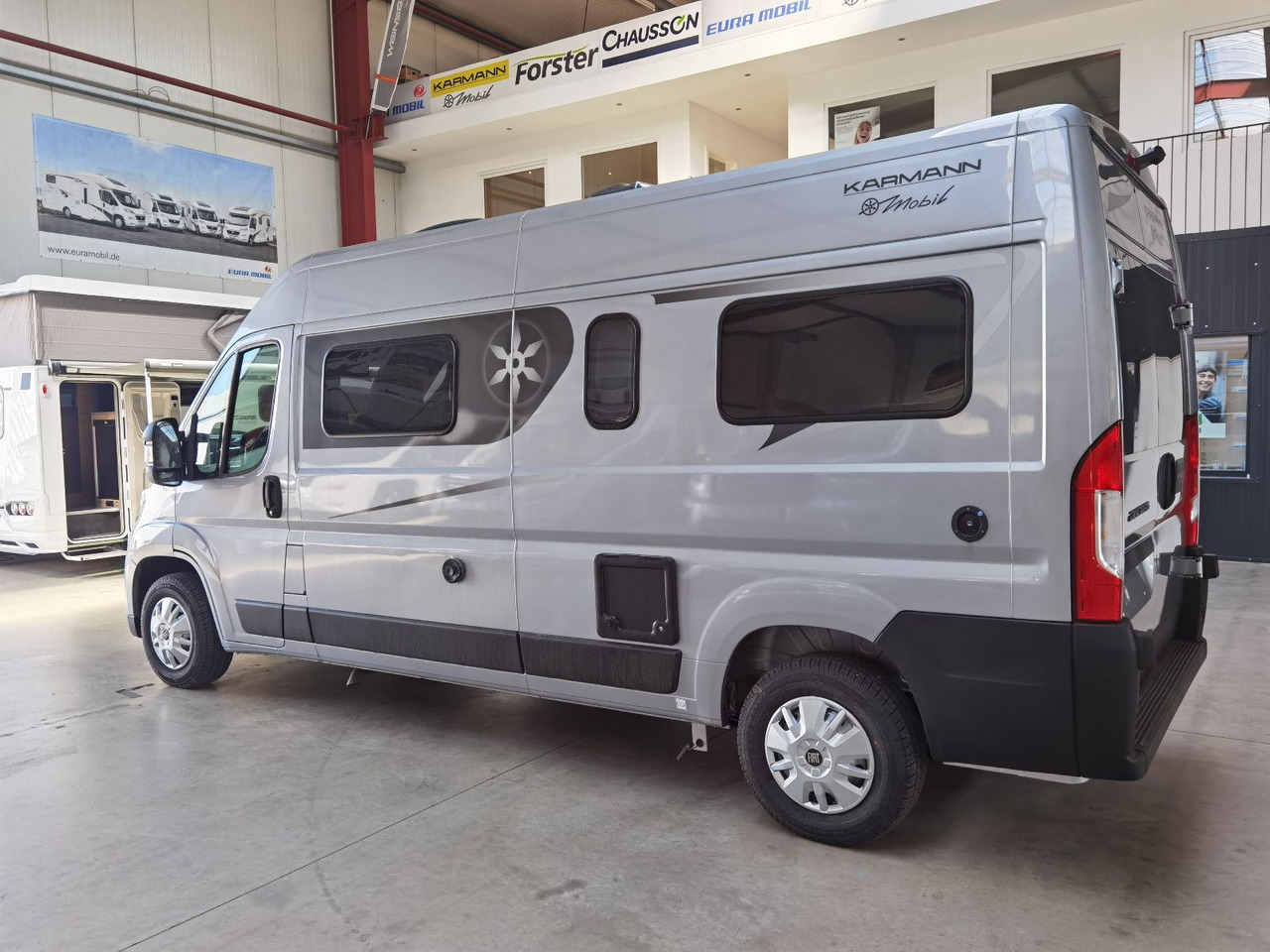 Karmann DEXTER 580 / MODELL 2026 / 8G.AUTOMATIK - Campervan: pilt 5 Karmann DEXTER 580 / MODELL 2026 / 8G.AUTOMATIK - Campervan: pilt 5