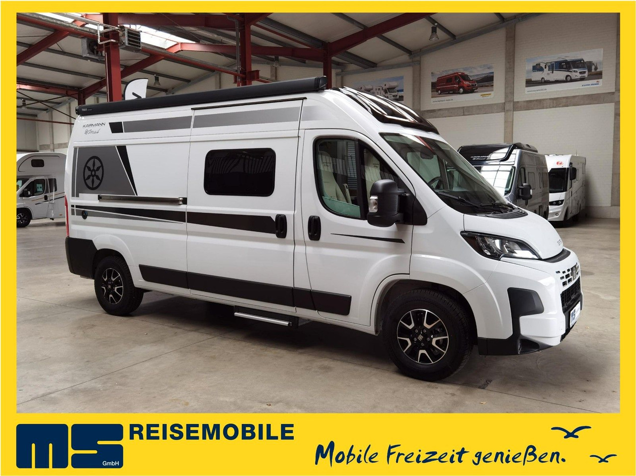 Karmann DEXTER 580 /-MODELL 2026-/ PANORAMA DACHFENSTER - Campervan: pilt 1 Karmann DEXTER 580 /-MODELL 2026-/ PANORAMA DACHFENSTER - Campervan: pilt 1