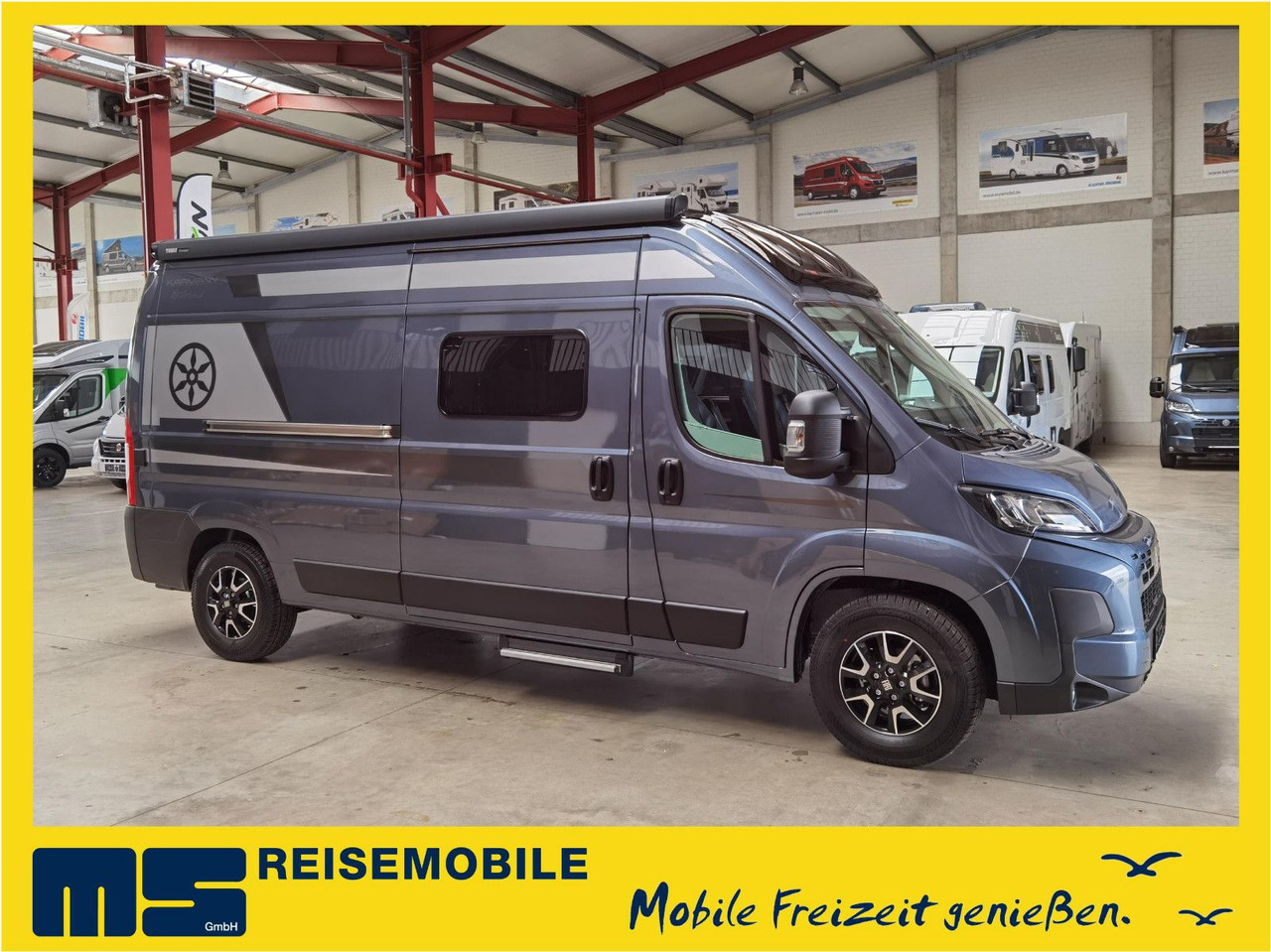 Karmann DEXTER 580 /-MODELL 2026-/ PANORAMA DACHFENSTER - Campervan: pilt 1 Karmann DEXTER 580 /-MODELL 2026-/ PANORAMA DACHFENSTER - Campervan: pilt 1