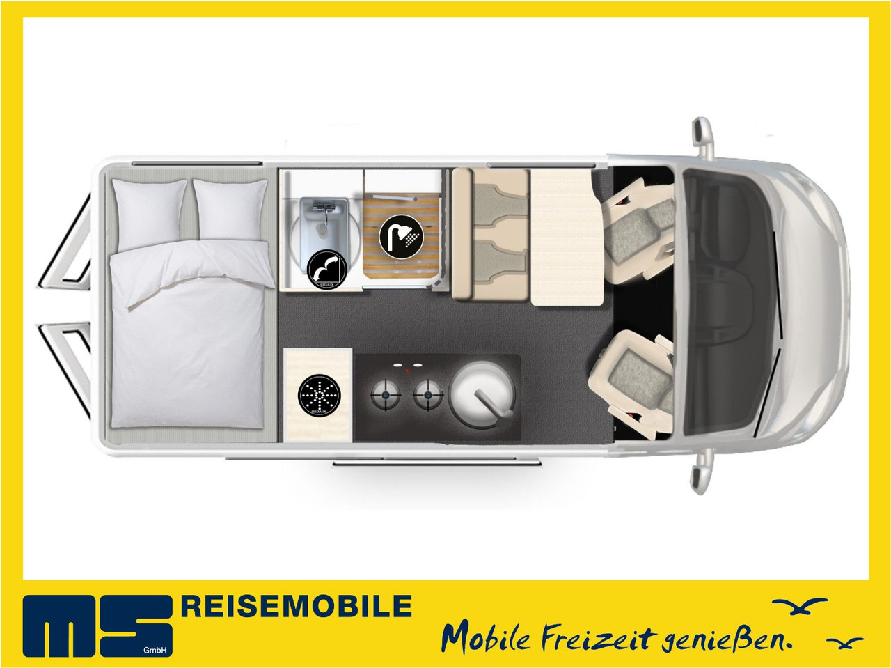 Karmann DEXTER 580 /-MODELL 2026-/ PANORAMA DACHFENSTER - Campervan: pilt 2 Karmann DEXTER 580 /-MODELL 2026-/ PANORAMA DACHFENSTER - Campervan: pilt 2