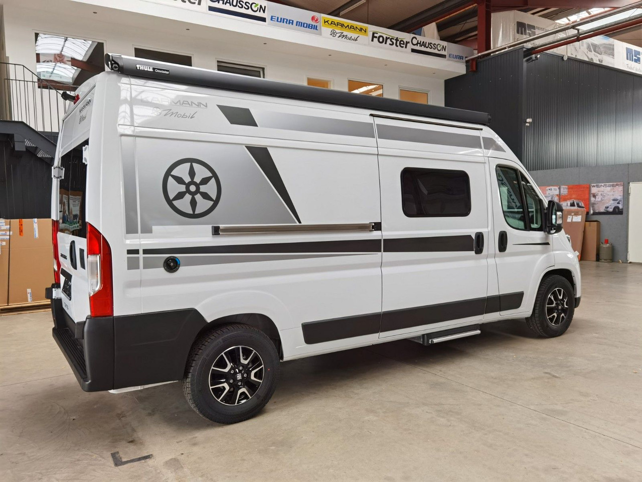 Karmann DEXTER 600 / -2026- /8G.AUTOMATIK / EINZELBETTEN - Campervan: pilt 4 Karmann DEXTER 600 / -2026- /8G.AUTOMATIK / EINZELBETTEN - Campervan: pilt 4
