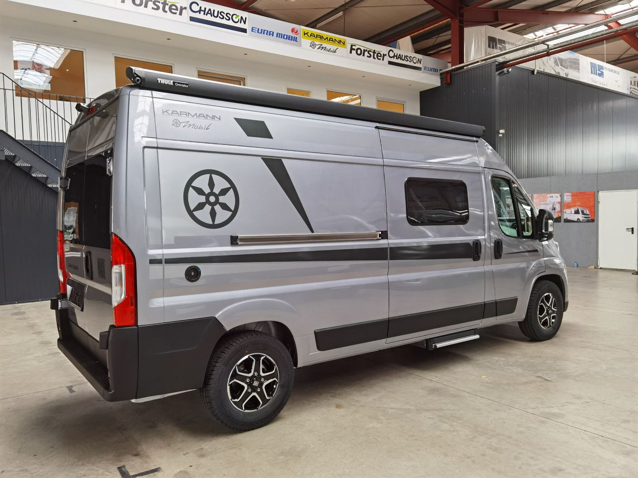 Karmann DEXTER 600 /- 2026-/ 8G.AUTOMATIK/ EINZELBETTEN - Campervan: pilt 4 Karmann DEXTER 600 /- 2026-/ 8G.AUTOMATIK/ EINZELBETTEN - Campervan: pilt 4