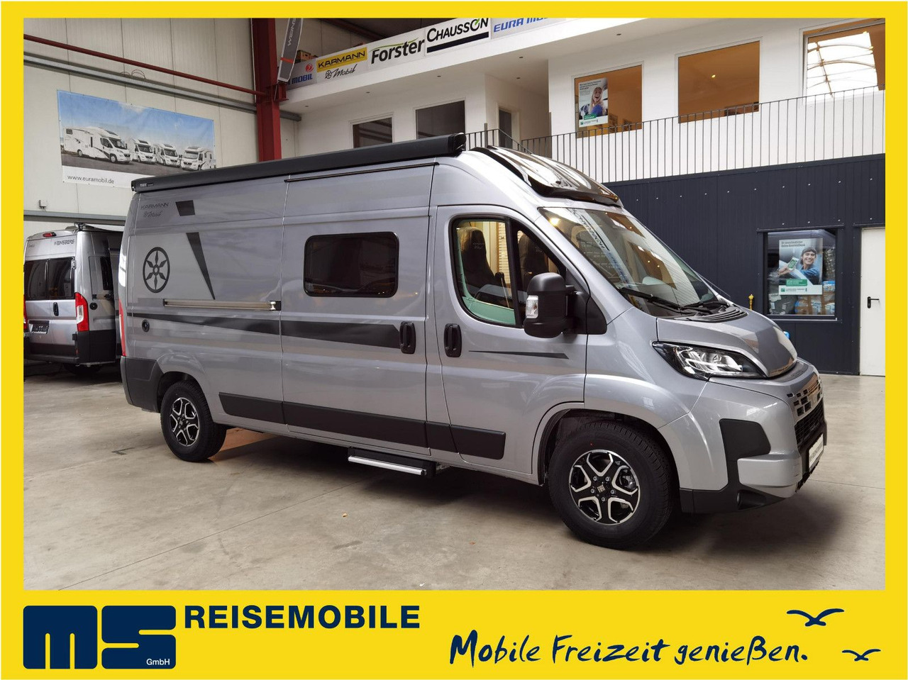 Karmann DEXTER 600 /- 2026-/ 8G.AUTOMATIK/ EINZELBETTEN - Campervan: pilt 1 Karmann DEXTER 600 /- 2026-/ 8G.AUTOMATIK/ EINZELBETTEN - Campervan: pilt 1