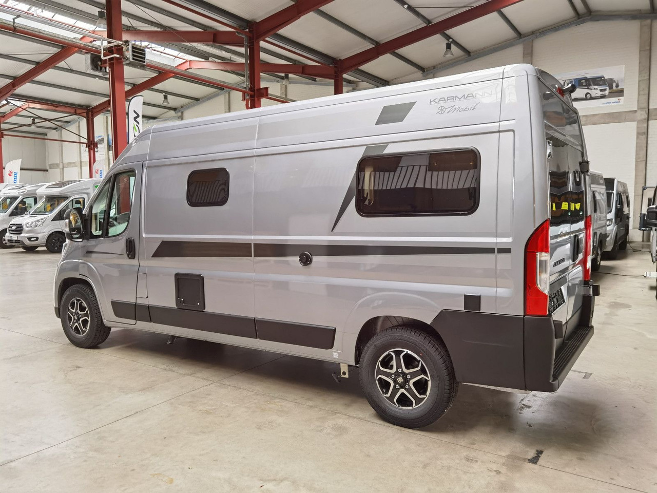 Karmann DEXTER 600 /- 2026-/ 8G.AUTOMATIK/ EINZELBETTEN - Campervan: pilt 5 Karmann DEXTER 600 /- 2026-/ 8G.AUTOMATIK/ EINZELBETTEN - Campervan: pilt 5