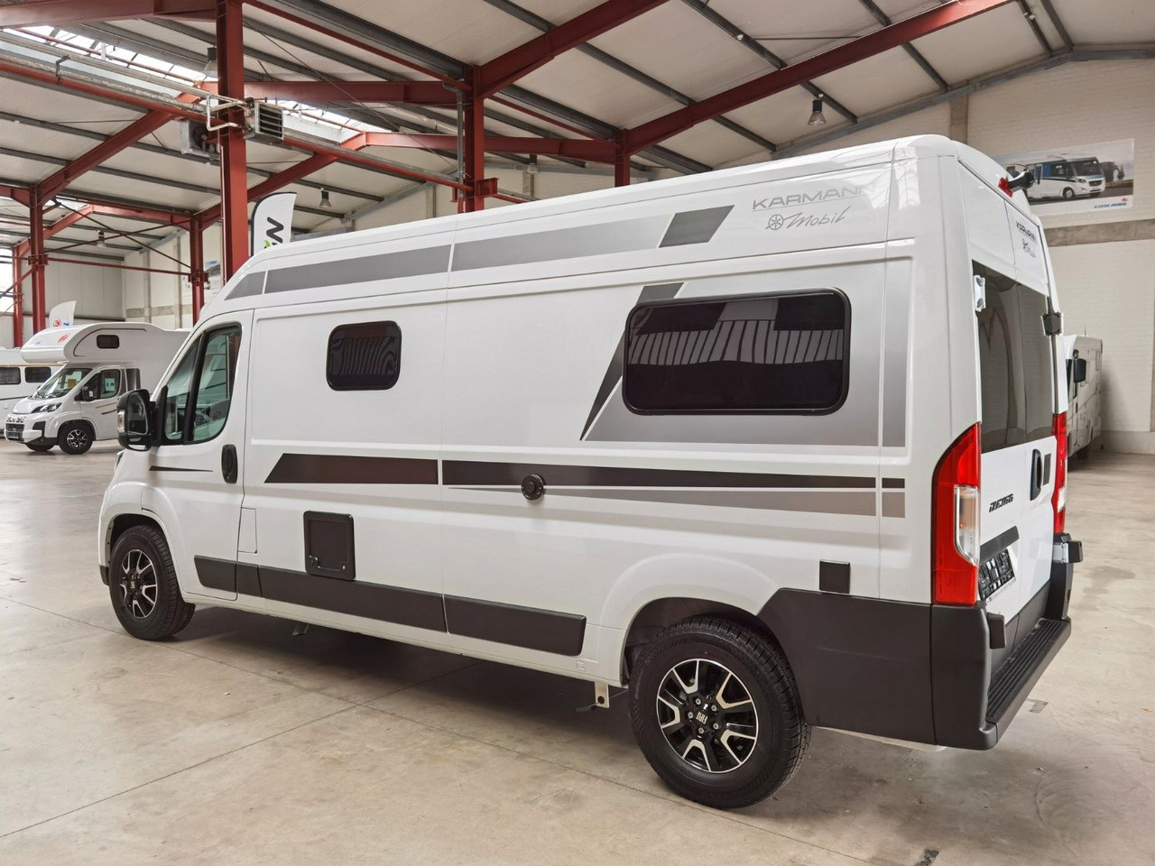 Karmann DEXTER 600 / -2026- /8G.AUTOMATIK / EINZELBETTEN - Campervan: pilt 5 Karmann DEXTER 600 / -2026- /8G.AUTOMATIK / EINZELBETTEN - Campervan: pilt 5