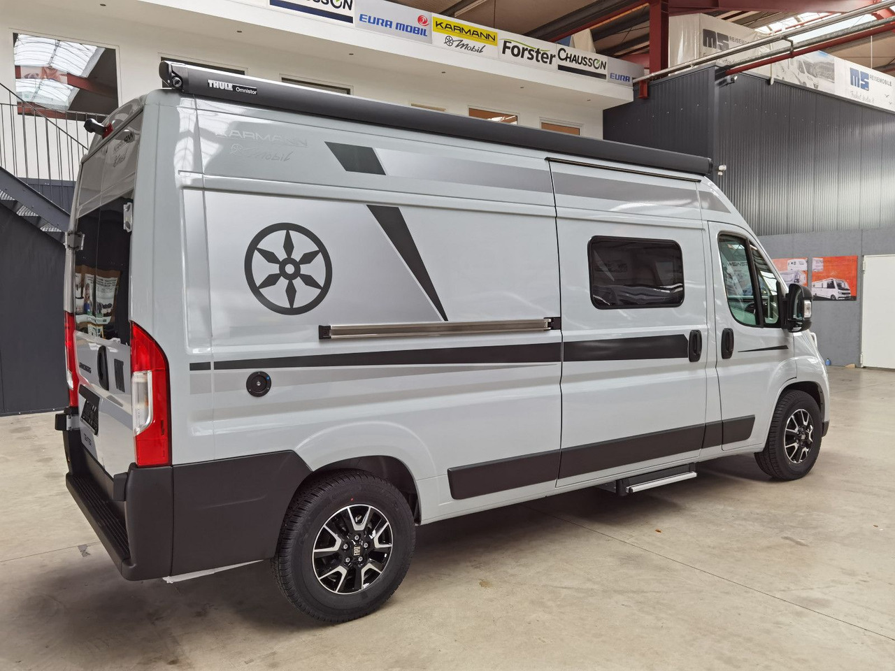 Karmann DEXTER 600 / -2026-/ EINZELBETTEN & BAR VERSION - Campervan: pilt 4 Karmann DEXTER 600 / -2026-/ EINZELBETTEN & BAR VERSION - Campervan: pilt 4