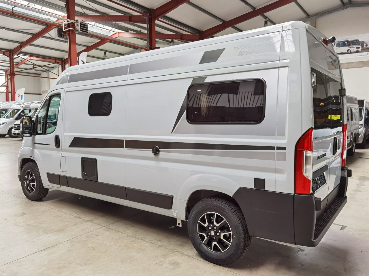 Karmann DEXTER 600 / -2026-/ EINZELBETTEN & BAR VERSION - Campervan: pilt 5 Karmann DEXTER 600 / -2026-/ EINZELBETTEN & BAR VERSION - Campervan: pilt 5