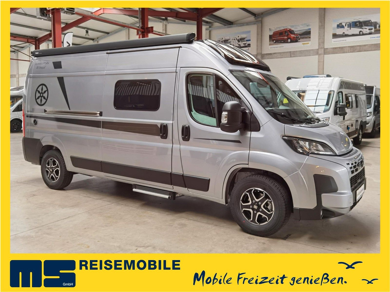 Karmann DEXTER 600 /- 2026-/ EINZELBETTEN & BAR VERSION - Campervan: pilt 1 Karmann DEXTER 600 /- 2026-/ EINZELBETTEN & BAR VERSION - Campervan: pilt 1