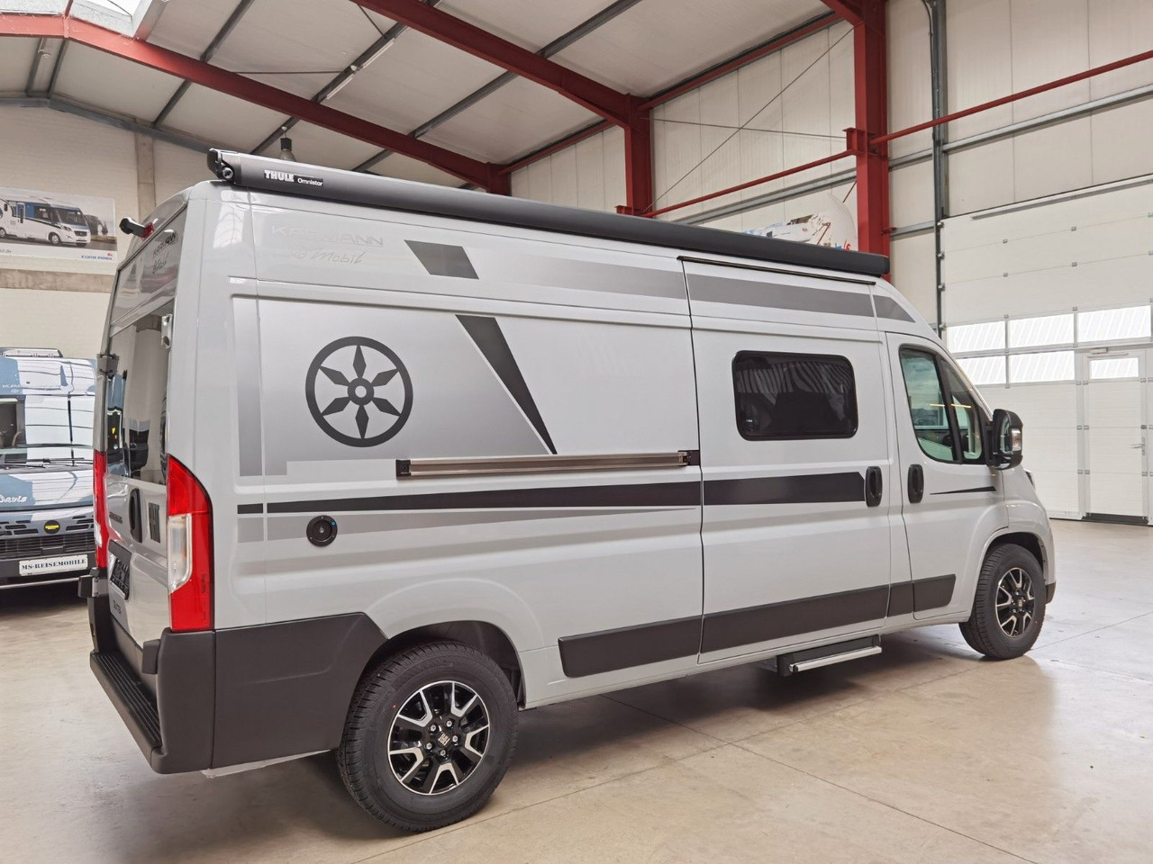 Karmann DEXTER 600 / -2026-/ EINZELBETTEN & BAR VERSION - Campervan: pilt 4 Karmann DEXTER 600 / -2026-/ EINZELBETTEN & BAR VERSION - Campervan: pilt 4