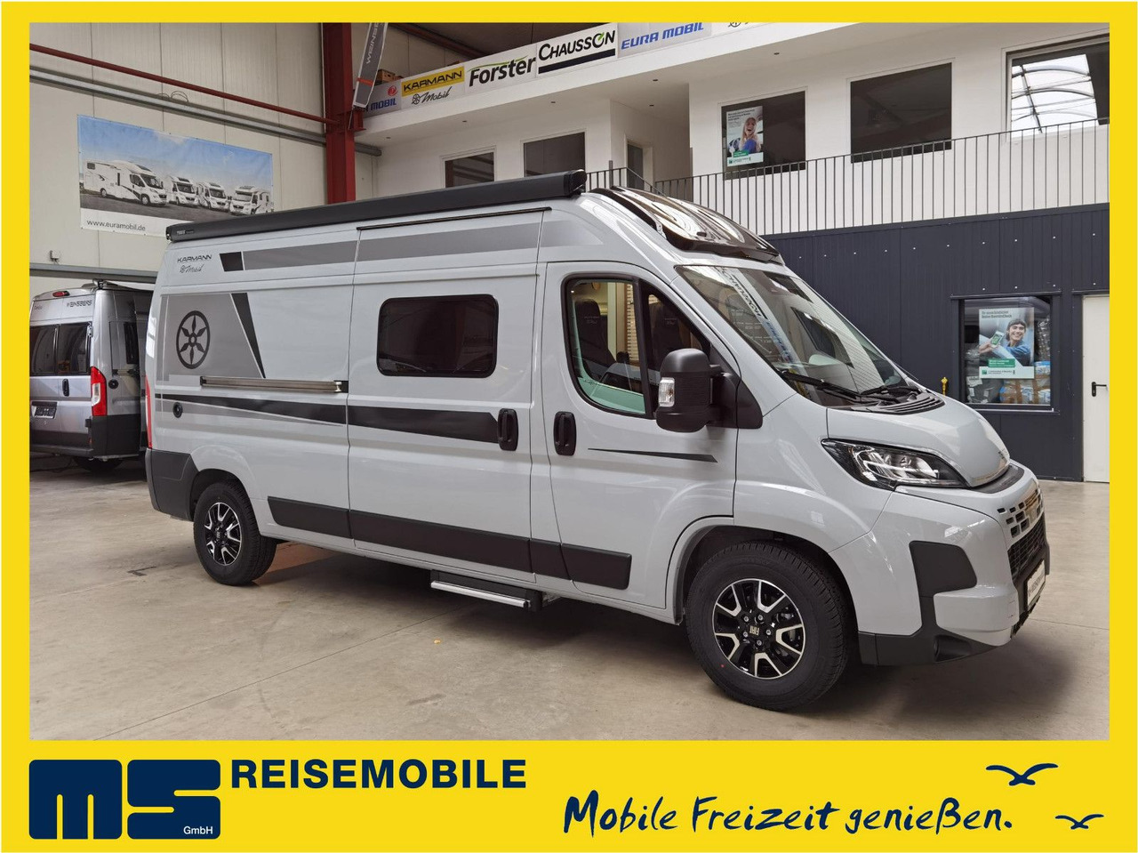 Karmann DEXTER 600 / -2026-/ EINZELBETTEN & BAR VERSION - Campervan: pilt 1 Karmann DEXTER 600 / -2026-/ EINZELBETTEN & BAR VERSION - Campervan: pilt 1