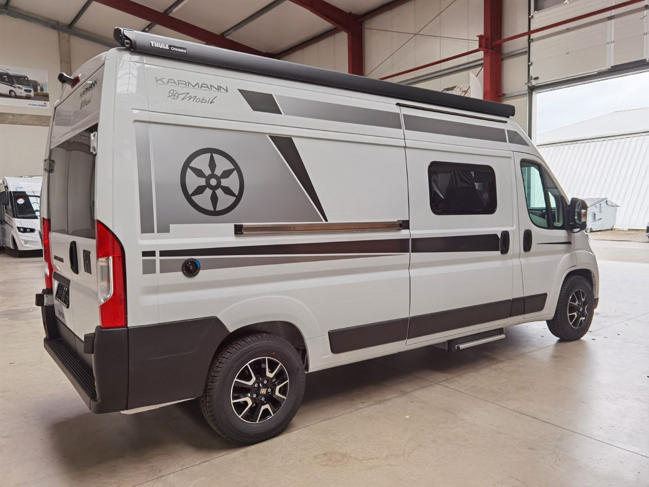 Karmann DEXTER 600 / -2026-/ EINZELBETTEN & BAR-VERSION - Campervan: pilt 4 Karmann DEXTER 600 / -2026-/ EINZELBETTEN & BAR-VERSION - Campervan: pilt 4