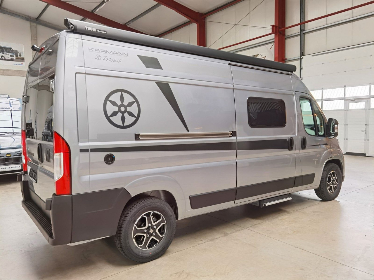 Karmann DEXTER 600 /- 2026-/ EINZELBETTEN & BAR VERSION - Campervan: pilt 4 Karmann DEXTER 600 /- 2026-/ EINZELBETTEN & BAR VERSION - Campervan: pilt 4