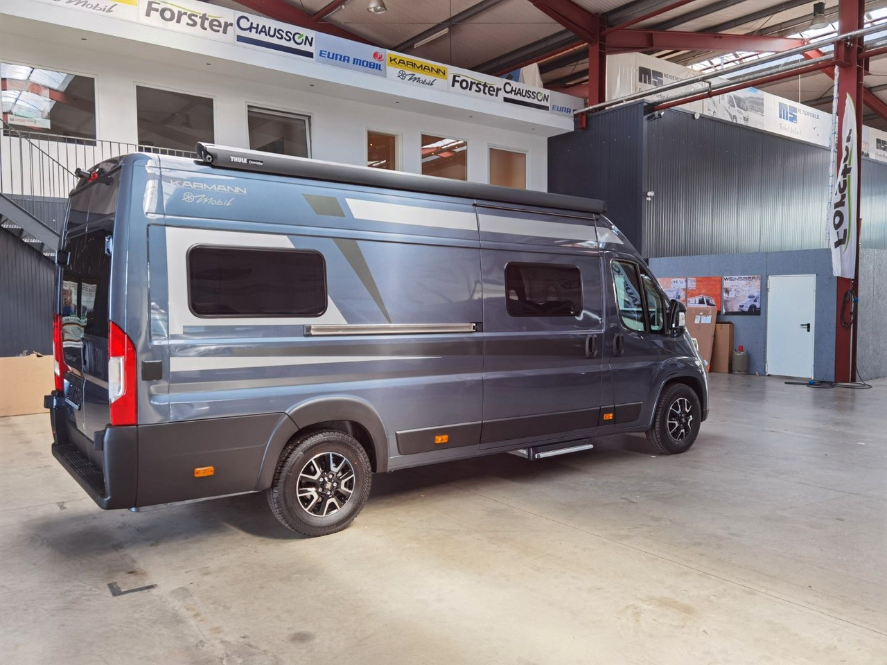 Karmann DEXTER 635 / -2026- / HUBBETT & BIKE-GARAGE - Campervan: pilt 4 Karmann DEXTER 635 / -2026- / HUBBETT & BIKE-GARAGE - Campervan: pilt 4
