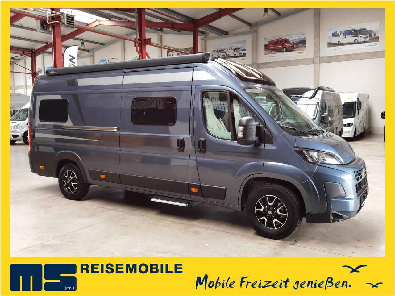 Karmann DEXTER 635 / - 2026 - / XXL - HUBBETT -LÄNGSBETT - Campervan: pilt 1 Karmann DEXTER 635 / - 2026 - / XXL - HUBBETT -LÄNGSBETT - Campervan: pilt 1