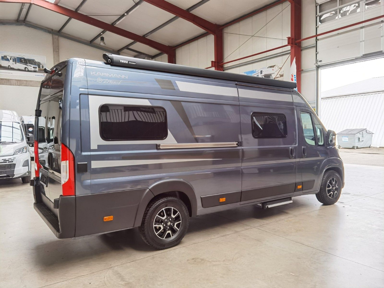 Karmann DEXTER 635 / - 2026 - / XXL - HUBBETT -LÄNGSBETT - Campervan: pilt 4 Karmann DEXTER 635 / - 2026 - / XXL - HUBBETT -LÄNGSBETT - Campervan: pilt 4