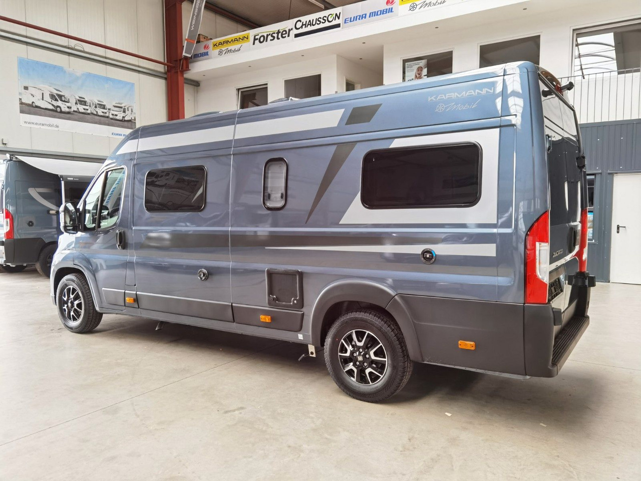 Karmann DEXTER 635 / MODELL 2026 / HUBBETT-LÄNGS - Campervan: pilt 5 Karmann DEXTER 635 / MODELL 2026 / HUBBETT-LÄNGS - Campervan: pilt 5