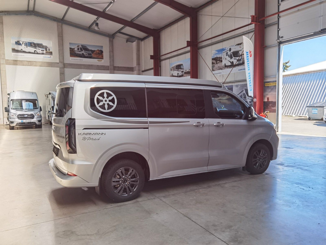 Karmann DUNCAN 500 /-2025-/ 170PS-AUTOMATIK / VIVA-PAKET - Campervan: pilt 3 Karmann DUNCAN 500 /-2025-/ 170PS-AUTOMATIK / VIVA-PAKET - Campervan: pilt 3