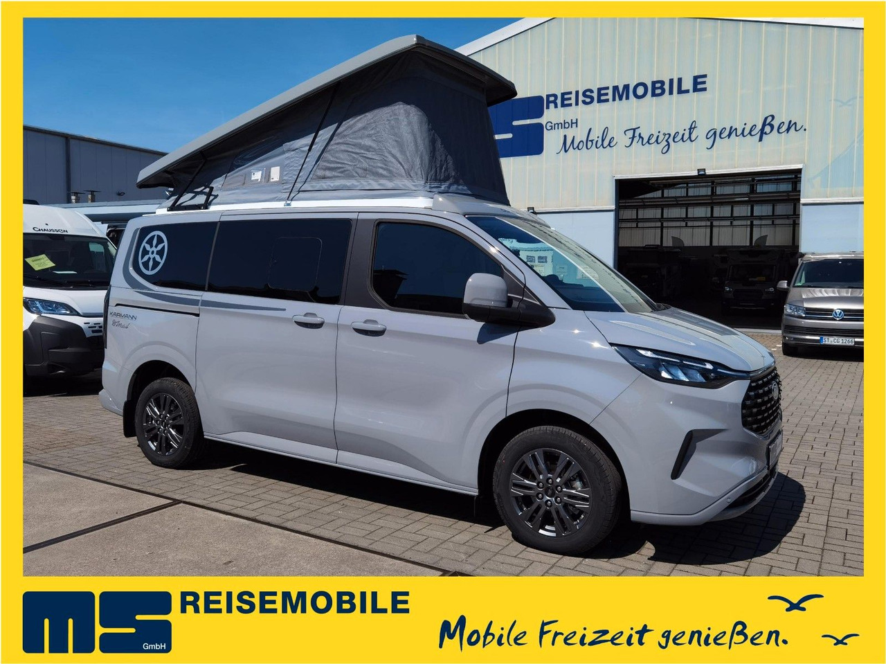 Karmann DUNCAN 500 /-2025-/ 170PS-AUTOMATIK / VIVA-PAKET - Campervan: pilt 1 Karmann DUNCAN 500 /-2025-/ 170PS-AUTOMATIK / VIVA-PAKET - Campervan: pilt 1