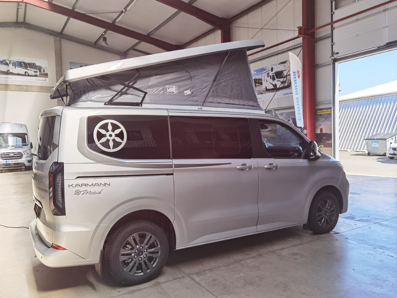 Karmann DUNCAN 500 / -2025- / 170PS - DSG / VIVA -PAKET - Campervan: pilt 5 Karmann DUNCAN 500 / -2025- / 170PS - DSG / VIVA -PAKET - Campervan: pilt 5