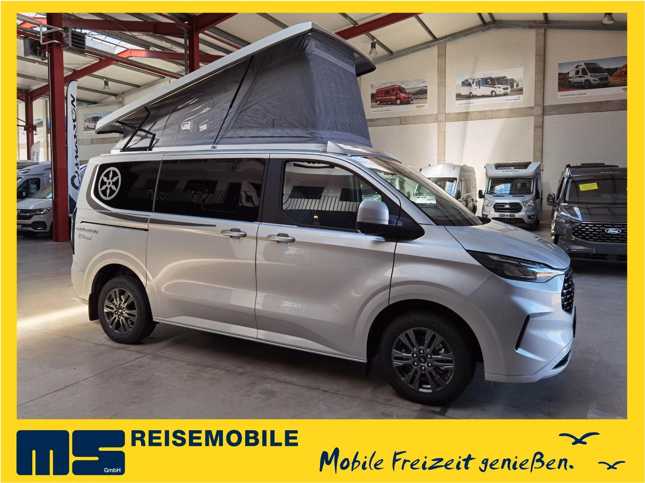 Karmann DUNCAN 500 / -2025- / 170PS - DSG / VIVA -PAKET - Campervan: pilt 1 Karmann DUNCAN 500 / -2025- / 170PS - DSG / VIVA -PAKET - Campervan: pilt 1