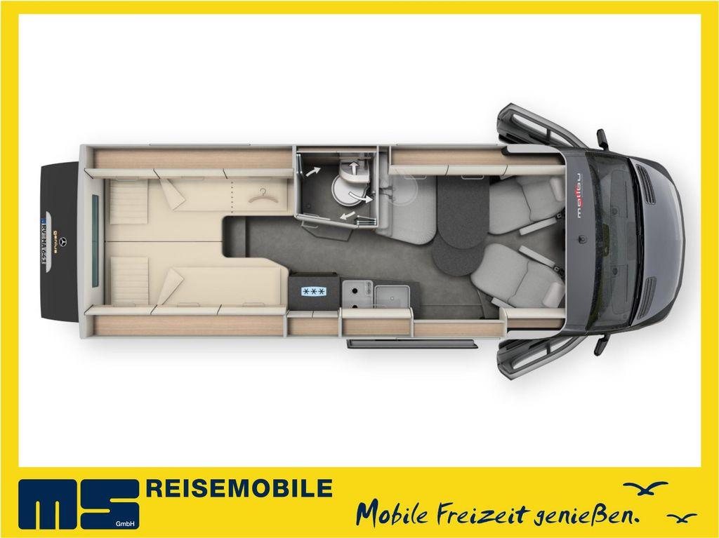 Malibu GENIUS 641 LE - 4x4 PERFORMANCE / -NEUHEIT 2025- - Campervan: pilt 2 Malibu GENIUS 641 LE - 4x4 PERFORMANCE / -NEUHEIT 2025- - Campervan: pilt 2