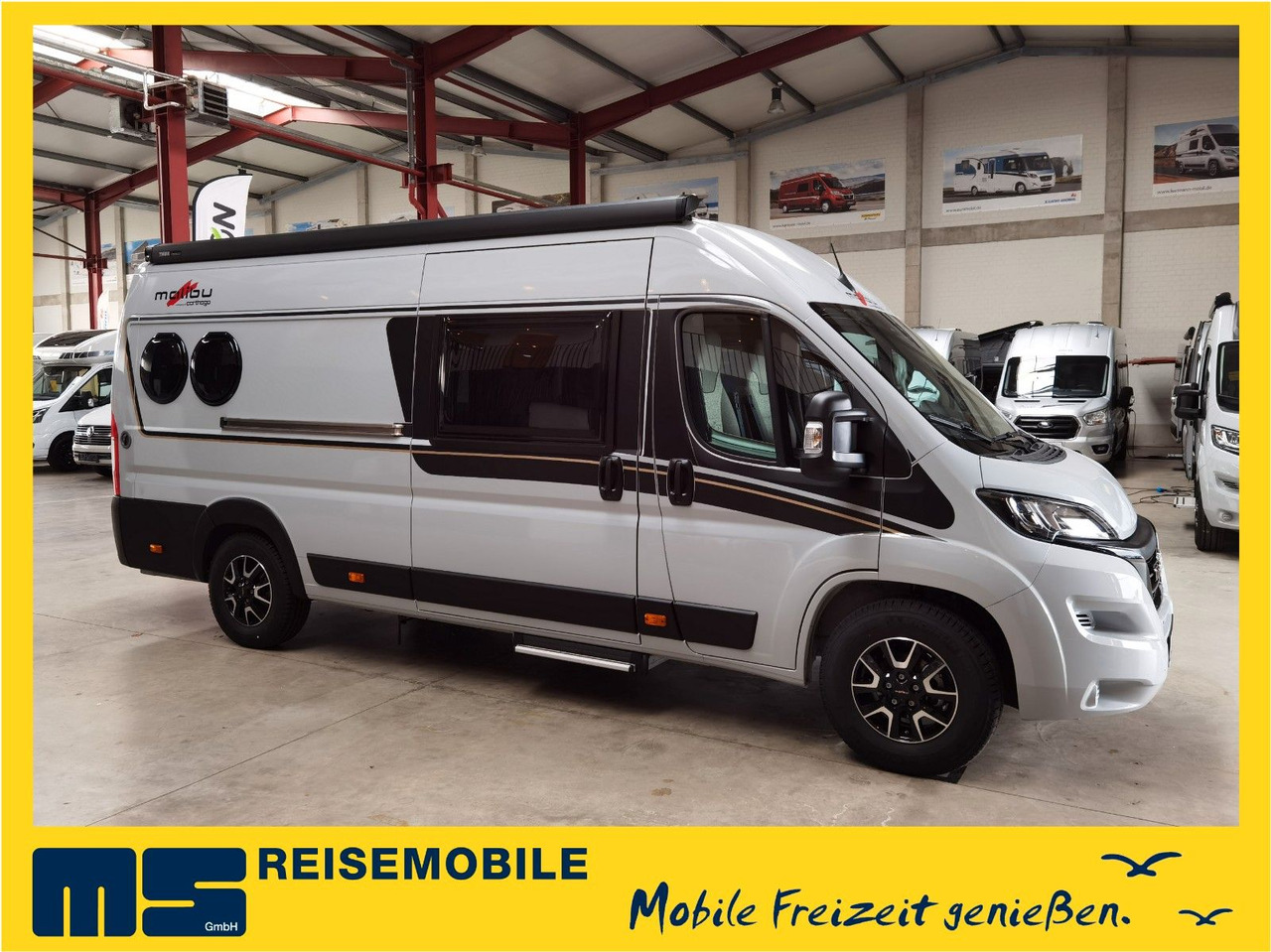 Malibu VAN COMFORT 640 LE / INFO.- PAKET / EINZELBETTEN - Campervan: pilt 1 Malibu VAN COMFORT 640 LE / INFO.- PAKET / EINZELBETTEN - Campervan: pilt 1
