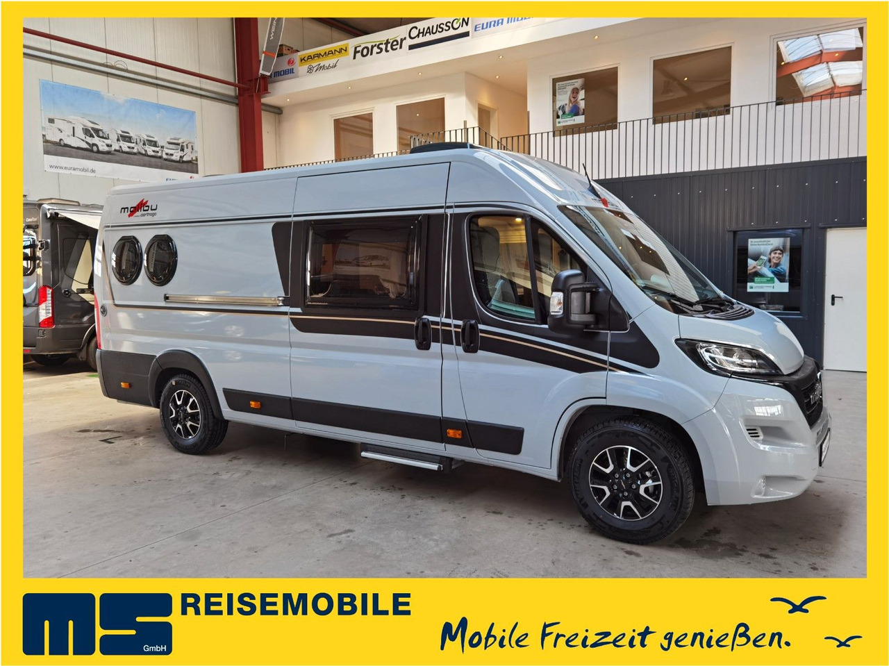Malibu VAN COMFORT 640 LE / INFO.- PAKET / EINZELBETTEN - Campervan: pilt 1 Malibu VAN COMFORT 640 LE / INFO.- PAKET / EINZELBETTEN - Campervan: pilt 1